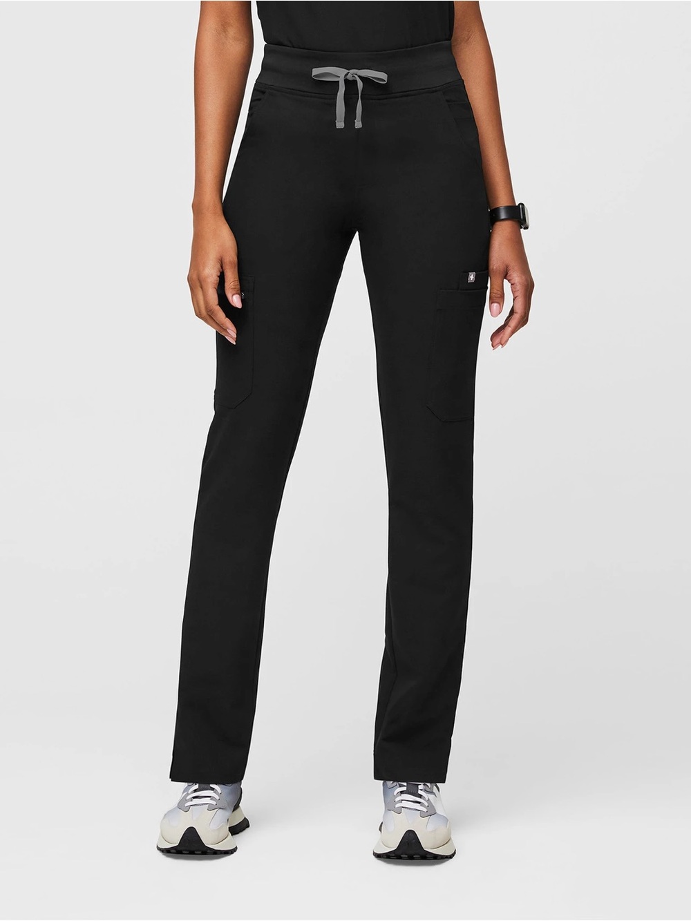 Figs High Waisted Yolo Scrub Pants Women’s XS